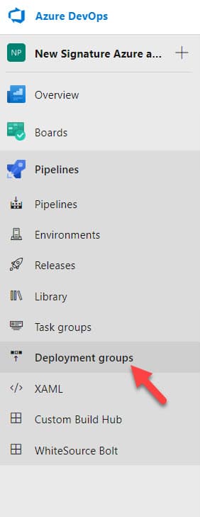 Create a VM with a deployment group agent using Terraform