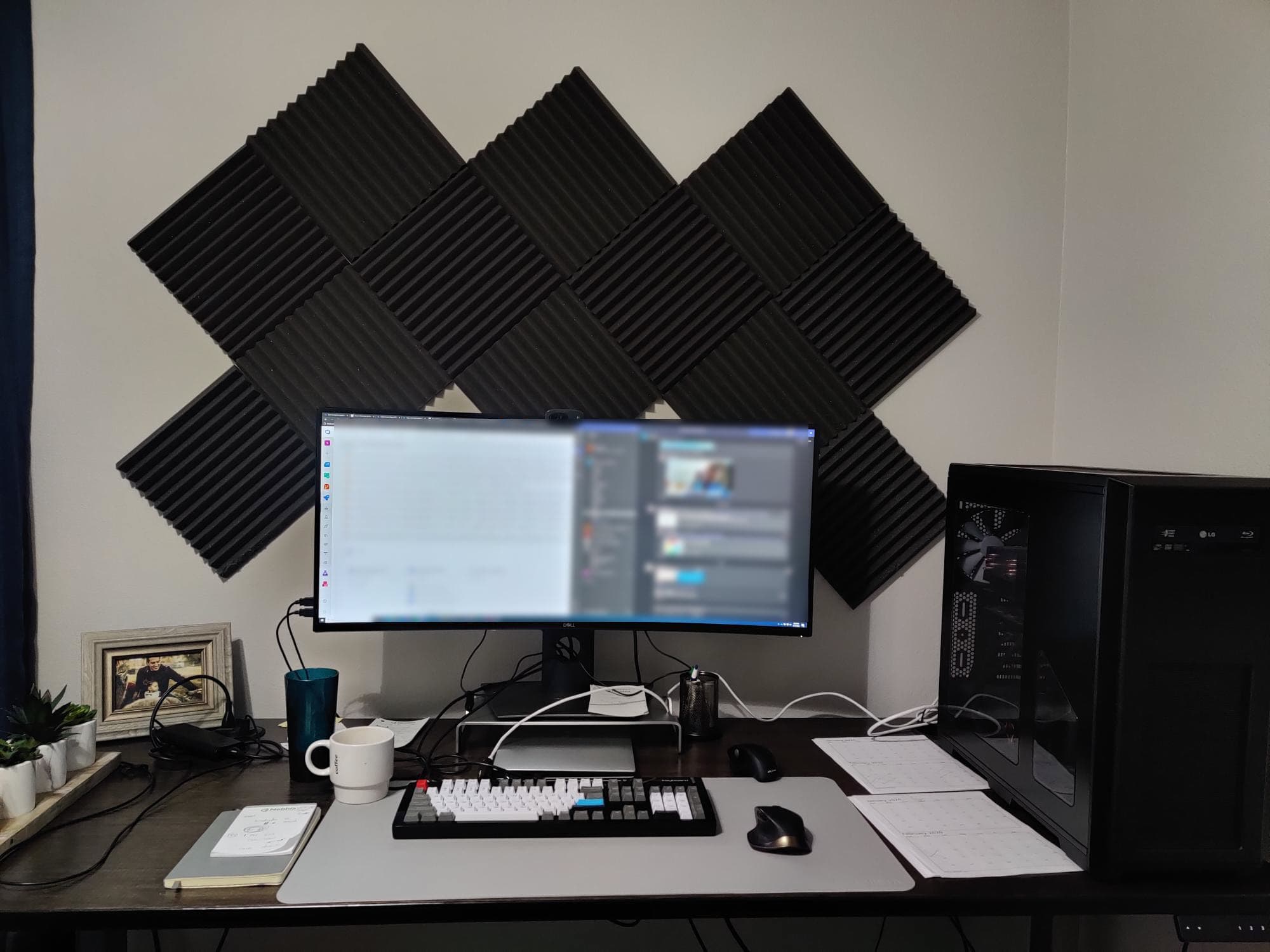 My work from home set-up