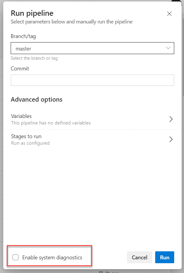 Verbose debugging in Azure DevOps pipelines