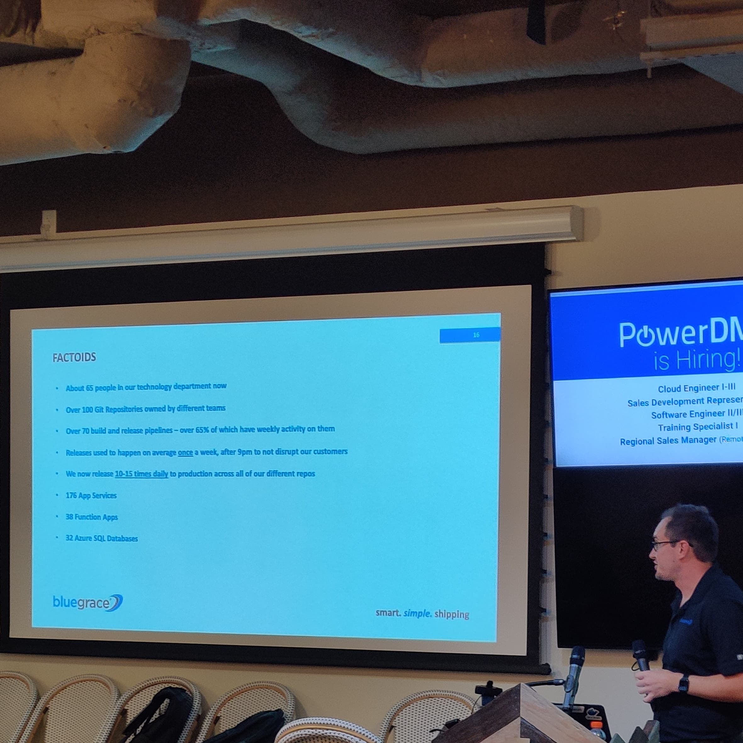 Agility through less maintenance