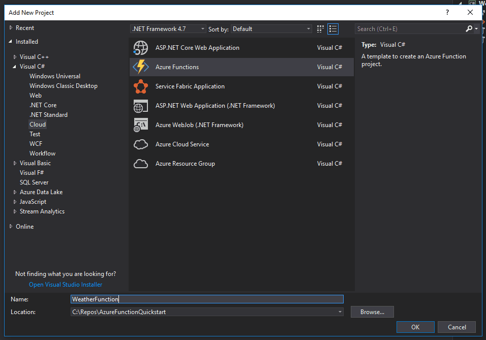 Creating a CI/CD pipeline for Azure Functions