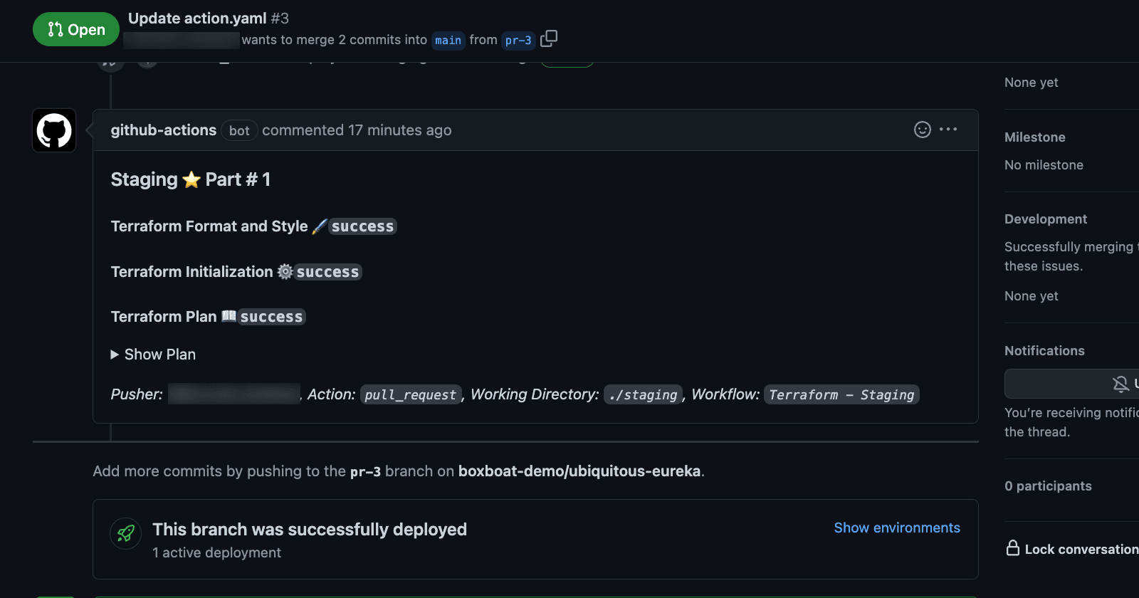 Deploying Terraform at scale with GitHub Actions